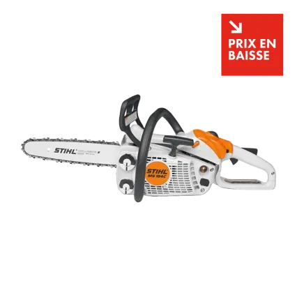 Tronçonneuse thermique STIHL MS 194 C-E