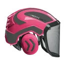 Casque Protos® Integral Forest (Rose et Gris)