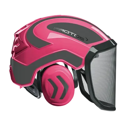 PROTOS Casque Protos&reg; Integral Forest (Rose et Gris)