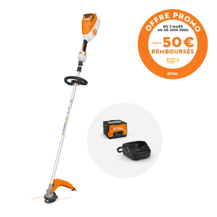 STIHL D&eacute;broussailleuse &agrave; batterie STIHL FSA 80 R pack 1 batterie