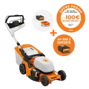 Pack promo AP 300 S - Tondeuse à batterie STIHL RMA 448 PV
