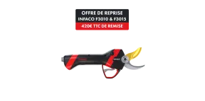 Sécateur Electrique INFACO F3020