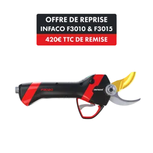 Sécateur Electrique INFACO F3020