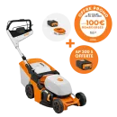 Pack promo AP 300 S - Tondeuse à batterie STIHL RMA 443 PV