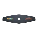 Couteau herbe 2 dents