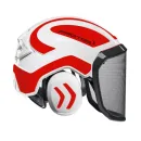 Casque Protos® Integral Forest (Blanc et Rouge)