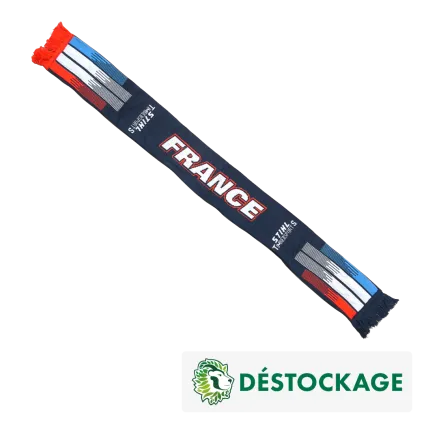 STIHL Déstockage - Écharpe équipe de France 2021 STIHL TIMBERSPORTS