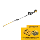 Taille-haies sur perche à batterie DEWALT DCMPH622N-XJ