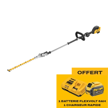 Taille-haies sur perche à batterie DEWALT DCMPH622N-XJ