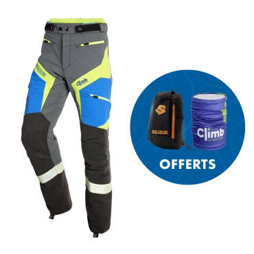 Pantalon anti-coupure SOLIDUR CLIMBCUT - Classe 1 - Type A