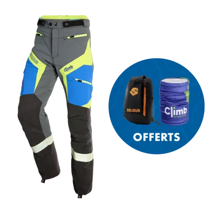 Pantalon anti-coupure SOLIDUR CLIMBCUT - Classe 1 - Type A