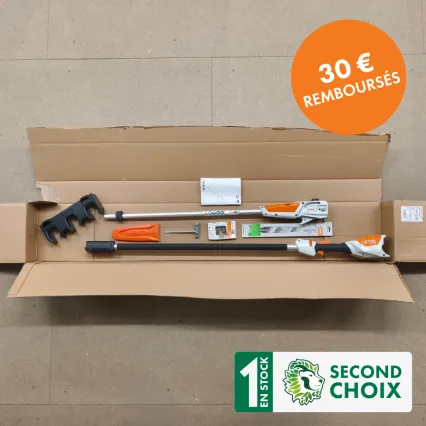 STIHL Second choix - Perche d'élagage à batterie STIHL HTA 50