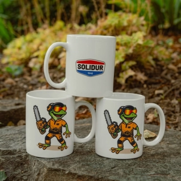 Mug SOLIDUR FROGGY - vue 3