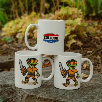 Mug SOLIDUR FROGGY - vue 3