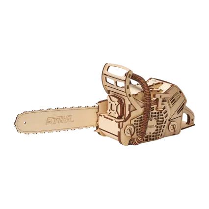STIHL Puzzle 3D en bois STIHL MS 500i