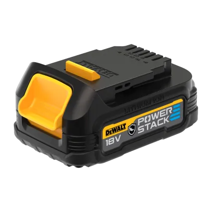 DEWALT Batterie renforc&eacute;e DEWALT XR 18V POWERSTACK 1,7 Ah DCBP034-XJ