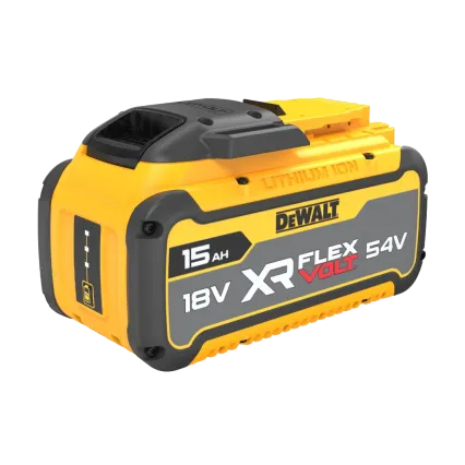 DEWALT Batterie DEWALT XR FLEXVOLT 18/54 V 15,0 Ah DCB549-XJ