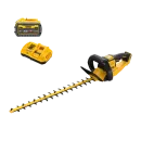 Taille-haies à batterie DEWALT DCMHT573X1-QW - Pack 1 batterie