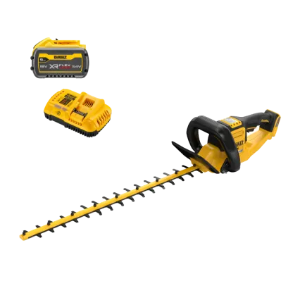 DEWALT Taille-haies à batterie DEWALT DCMHT573X1-QW - Pack 1 batterie
