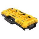 Chargeur 4 ports XR 10,8-18V/54V DEWALT DCB104-QW