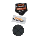 Autocollants en silicone TIMBERSPORTS®