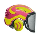 Casque Protos® Integral Forest (Rose et Jaune Néon)