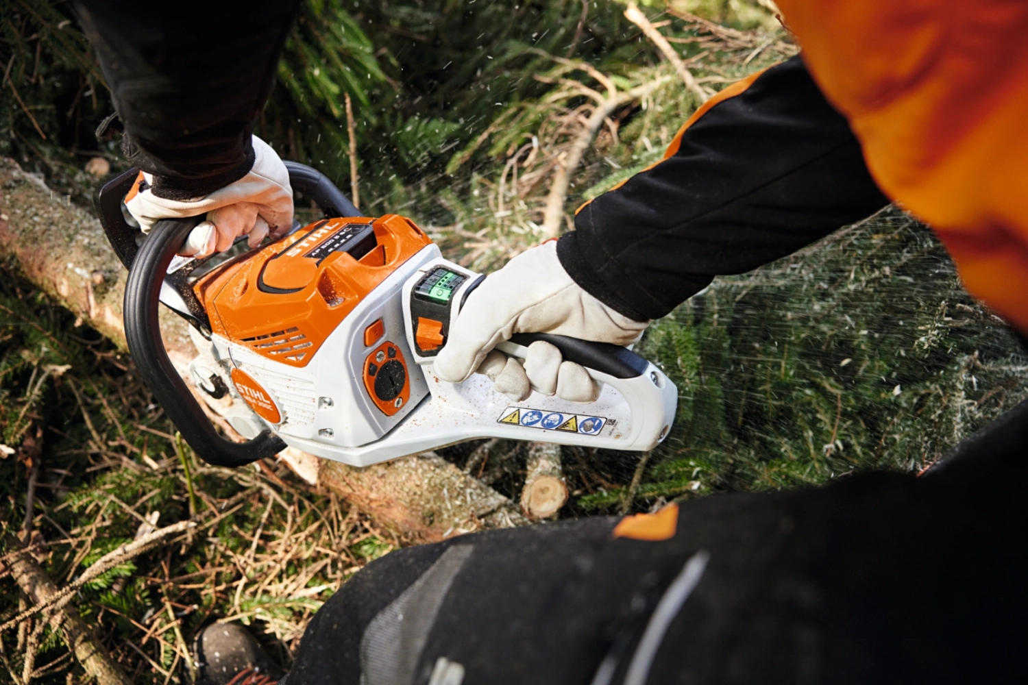 STIHL Tronçonneuse jouet au look MS 500i