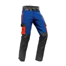 Pantalon anti-coupure PFANNER ARBORIST - Classe 1 - Type A - Bleu/orange