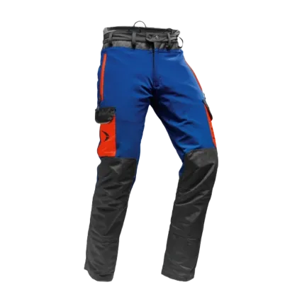 PFANNER Pantalon anti-coupure PFANNER ARBORIST - Classe 1 - Type A - Bleu/orange
