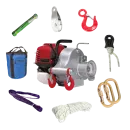 Pack treuil de tirage thermique PORTABLE WINCH PCW3000-A
