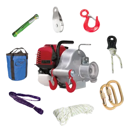 PORTABLE WINCH Pack treuil de tirage thermique PORTABLE WINCH PCW3000-A