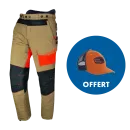 Pantalon anti-coupure SOLIDUR SOFRESH - Classe 1 - Type A