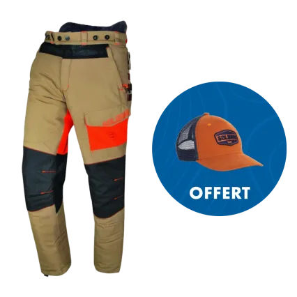 Pantalon anti-coupure SOLIDUR SOFRESH - Classe 1 - Type A
