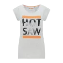 T-Shirt Hot Saw, femme