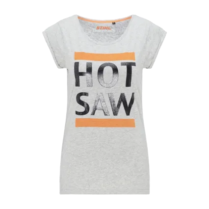 STIHL Déstockage - T-Shirt Hot Saw, femme