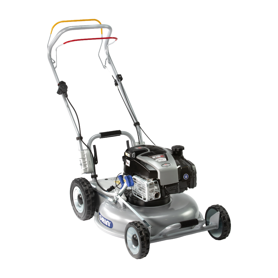 Tondeuse mulching thermique GRIN HM53A B&S INSTART