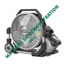 Ventilateur à batterie EGO FN1800E - Démonstration