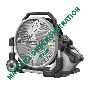 Ventilateur à batterie EGO FN1800E - Démonstration
