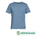 Déstockage - T-Shirt bleu STIHL SUSTAINABLE LOGO - Homme