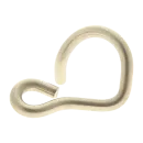 Crochet d'entrée pour treuil PORTABLE WINCH PCW3000 PCW4000