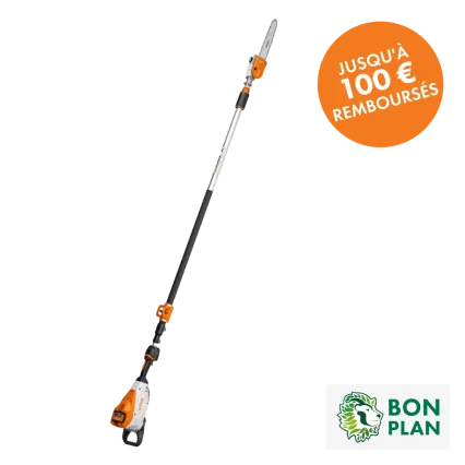 STIHL Bon plan - Perche d'élagage à batterie STIHL HTA 135