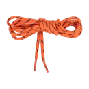 Lacets 190 cm SOLIDUR - Orange