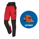 Pantalon anti-coupure SOLIDUR FELIN - Classe 3 - Type A