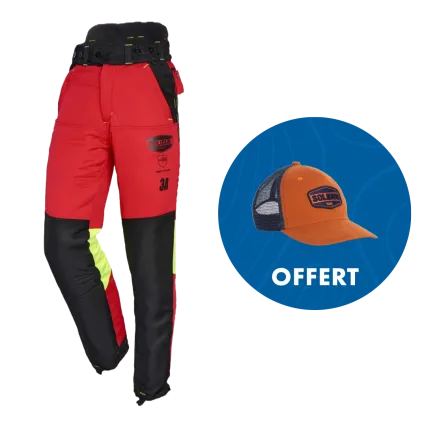 SOLIDUR Pantalon anti-coupure SOLIDUR FELIN - Classe 3 - Type A