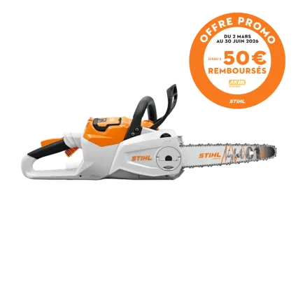 STIHL Tron&ccedil;onneuse &agrave; batterie STIHL MSA 80 C-B