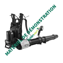 Souffleur dorsal à batterie EGO LBPX1100 - Démonstration