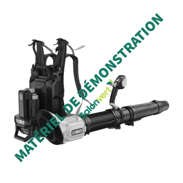 Souffleur dorsal à batterie EGO LBPX1100 - Démonstration