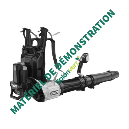Souffleur dorsal à batterie EGO LBPX1100 - Démonstration