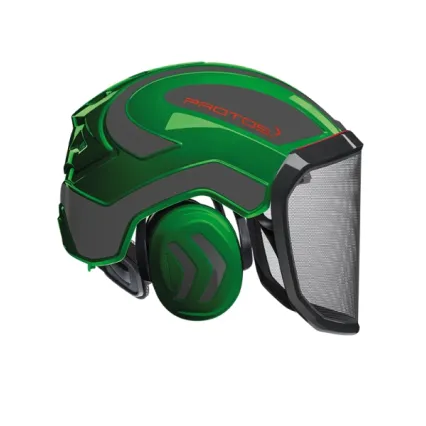 PROTOS Casque Protos® Integral Forest (Vert et Gris)