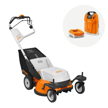 STIHL Tondeuse à batterie STIHL RMA 765 V pack 2